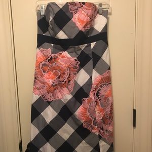 Lilly Pulitzer strapless dress